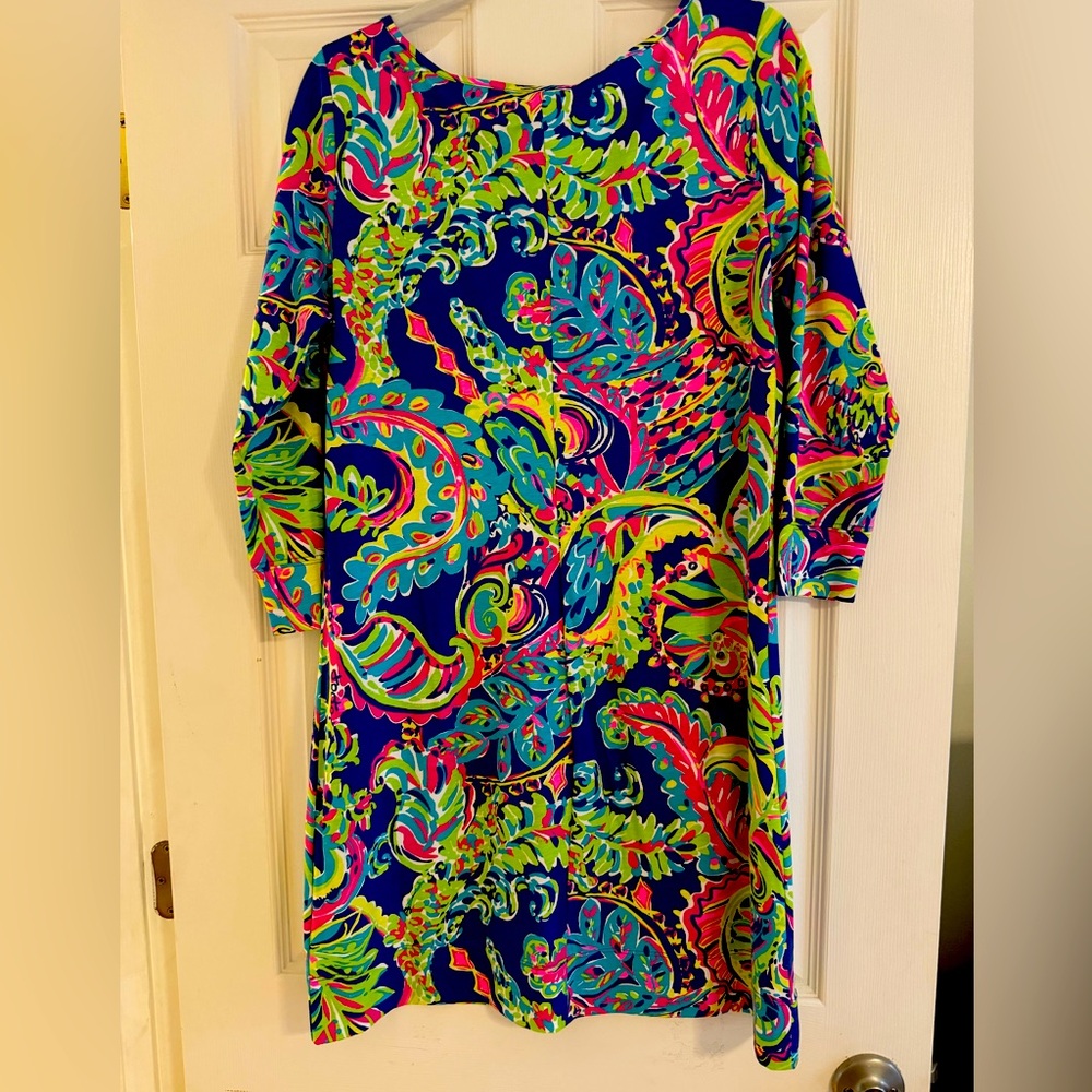 Lilly Pulitzer Marlowe Dress- perfect condition- size L